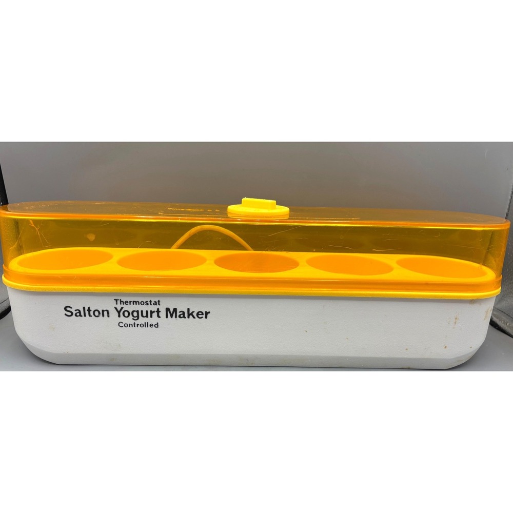 Vtg‎ Salton Thermostat Controlled Yogurt UNIT ONLY Replacement